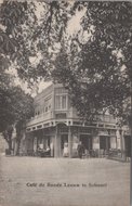 SCHOORL - Café de Roode Leeuw te Schoorl