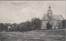 EGMOND AAN DEN HOEF - Kerk met Ruïne