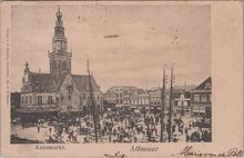 ALKMAAR - Kaasmarkt