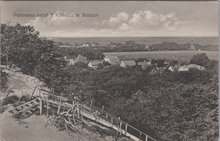 SCHOORL - Panorama vanaf 't Klimduin te Schoorl