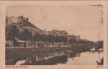 DEN HELDER - Kanaalweg met Postbrug