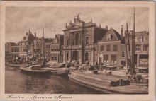 HAARLEM - Spaarne en Museum