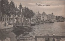 HAARLEM - Gezicht op 't Spaarne