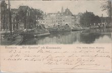 HAARLEM - Het Spaarne (de Kaasmarkt)