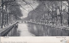 HAARLEM - Nieuwe Gracht