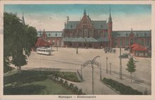 NIJMEGEN - Stationsplein