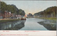 DEN HELDER - Spoorgracht met Achtergracht Z. Z.