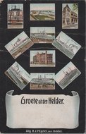 DEN HELDER - Meerluik Groete uit Den Helder