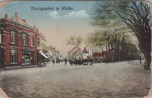 DEN HELDER - Koningsplein