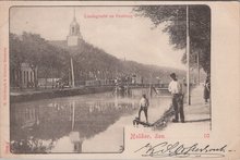 DEN HELDER - Loodsgracht en Postbrug