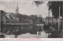 DEN HELDER - Kerkgracht met Westplein