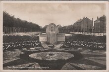 DEN HELDER - Gedenkteeken Prins Hendrik