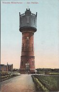 DEN HELDER - Nieuwe Watertoren