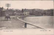 DEN HELDER - Stadsgezicht aan gracht