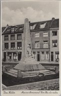 DEN HELDER - Marine - Monument voor hen die vielen