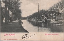 DEN HELDER - Kerkgracht-Kanaalweg