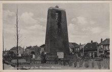 DEN HELDER - Helder der Zee-Monument-Westplein