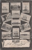 DEN HELDER - Meerluik den Helder