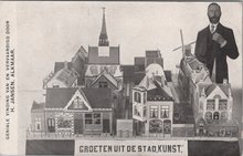 ALKMAAR - Groeten uit de Stad Kunst