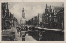 ALKMAAR - Waaggebouw (vooraanzicht) met Luttik-Oudorp