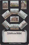 DEN HELDER - Meerluik Groete uit Den Helder