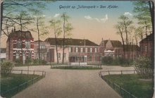 DEN HELDER - Gezicht op Julianapark