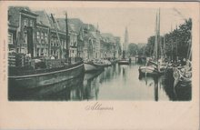 ALKMAAR - Gracht gezicht