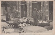 ALKMAAR - Het sorteeren der kaas