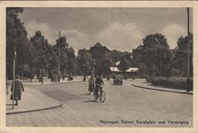 NIJMEGEN - Keizer Karelplein met Vereniging