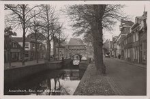 AMERSFOORT - Spui met Koppelpoort