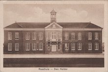 DEN HELDER - Raadhuis