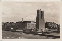 DEN HELDER - Helden der Zee Monument