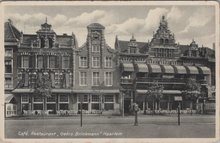 HAARLEM - Café, Restaurant Gebrs. Brinkmann