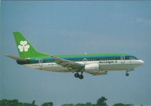 BOEING-737-500-AER-LINGUS