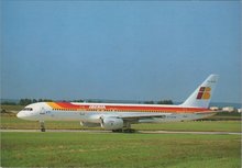 IBERIA Boeing 757 EC-610