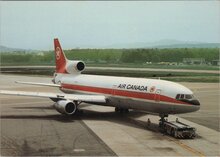 AIR CANADA Lockheed TriStar