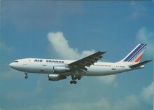 AIR-FRANCE-Airbus-A-300B2-100