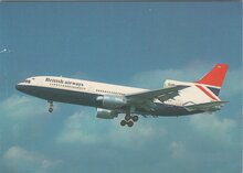 BRITISH AIRWAYS Lockheed L-1011-385 TriStar 500