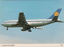 LUFTHANSA Airbus A300B-2