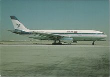 IRAN AIR EB-IBR Airbus A300B2-203