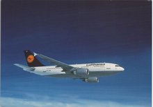 LUFTHANSA-Airbus-A310