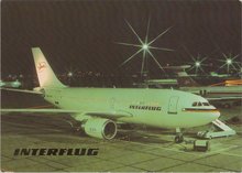 INTERFLUG Airbus A310