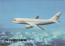 INTERFLUG-Airbus-A310