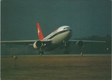 SWISSAIR-Airbus-A-310-220