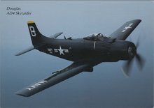 DOUGLAS AD4 Skyraider