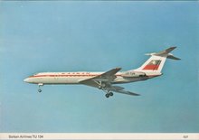 BALKAN AIRLINES TU 134