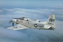 DOUGLAS-EA-1H-Skyraider