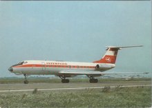 INTERFLUG TU-134/76