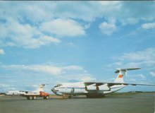 AEROFLOT Plane IL 76T