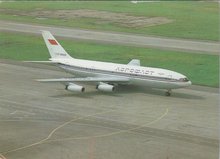 AEROFLOT Plane IL-86